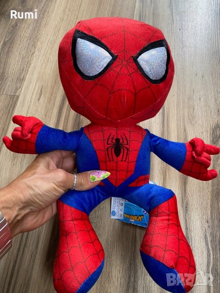 Чисто нова плюшена играчка на spiderman ! , снимка 1