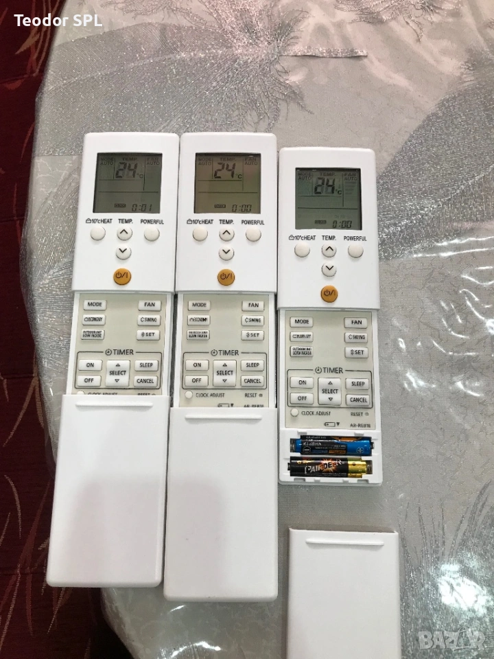 Дистанционно за климатик general Fujitsu Fuji electric , снимка 1