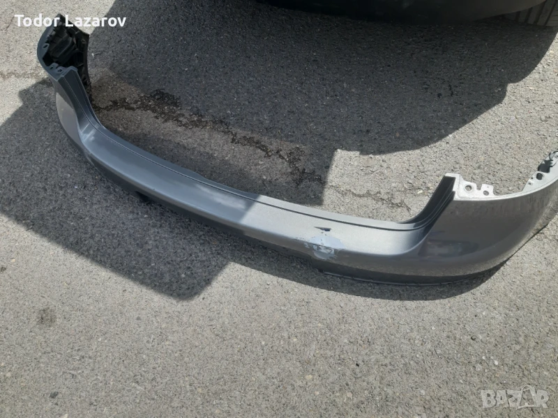 Задна броня тъмно сив металик голф 5, снимка 1