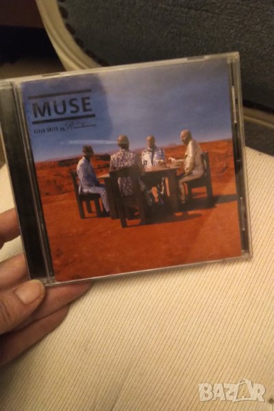 MUSE CD ОРИГИНАЛЕН, снимка 1