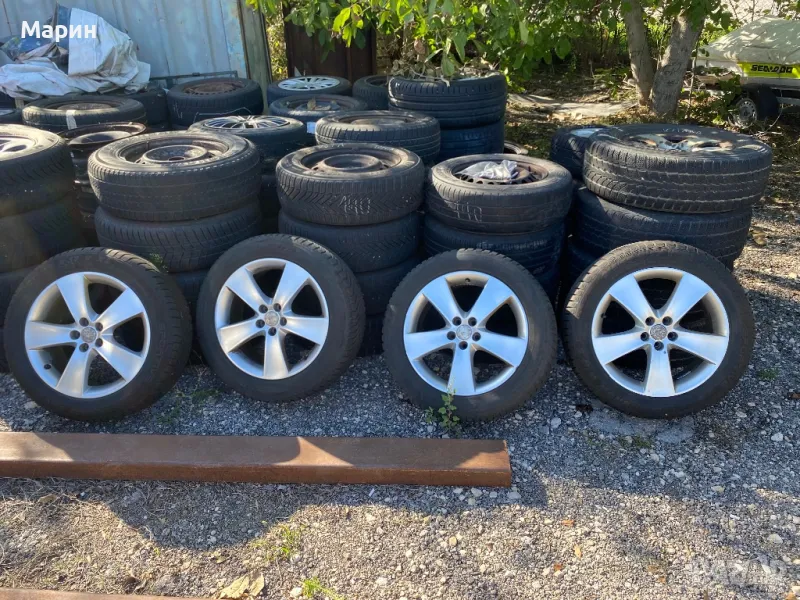 Лети джанти 17 цола 5х100 SUBARU, снимка 1