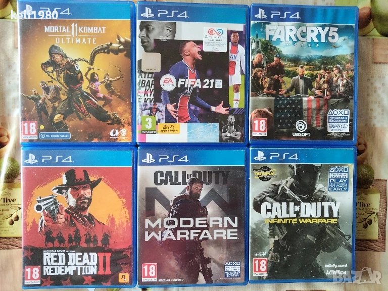 Игри за PS4 , снимка 1