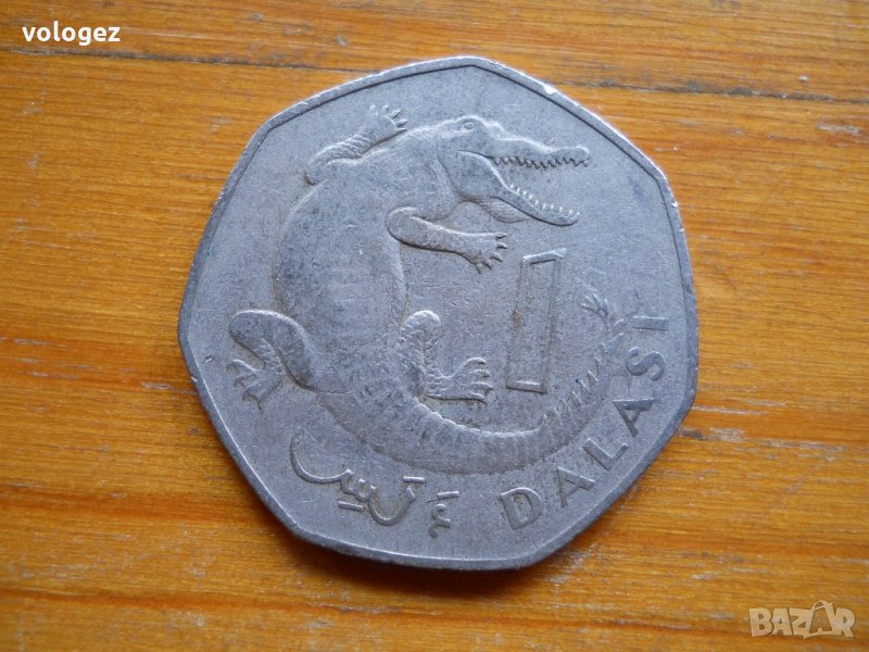 монети - Гамбия, Замбия, Руанда, Зимбабве, снимка 1