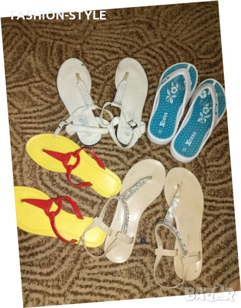 Дамски сандали Комплект 3бр за 15лв, снимка 1