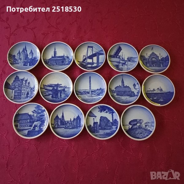 Старинни мини пана, снимка 1