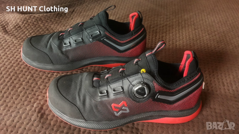 WURTH MODYF M418157 PERFORMANCE S3 BOA Work Safety Shoes размер EUR 47 / 48 работни обувки WS1-30, снимка 1