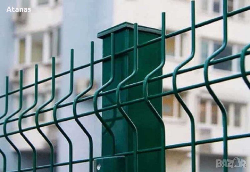 Огради, пана, колове, врати и портали, снимка 1