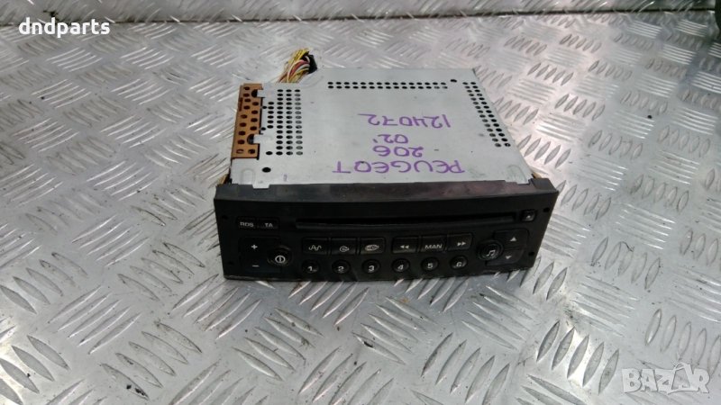 CD Peugeot 206,2002г., снимка 1