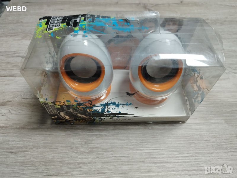 Колонки за копютър CANYON CNR-SP20AO, снимка 1