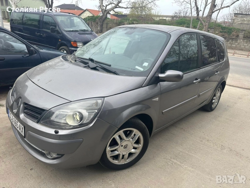 renault megane scenic 2.0 135к.с FACELIFT / автоматик бензин -цена 5950 лв или 3042,19 евро  частно , снимка 1