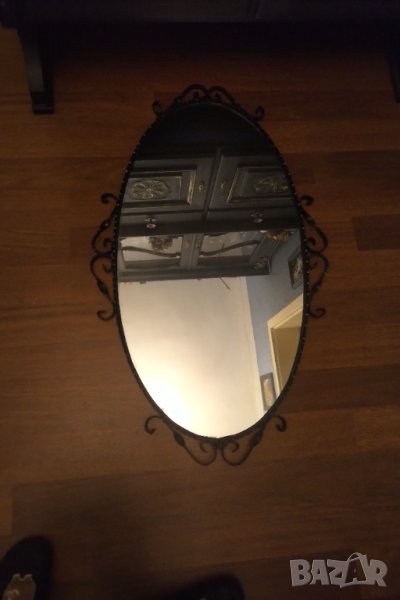 Огледало масивно ковано желязо , снимка 1