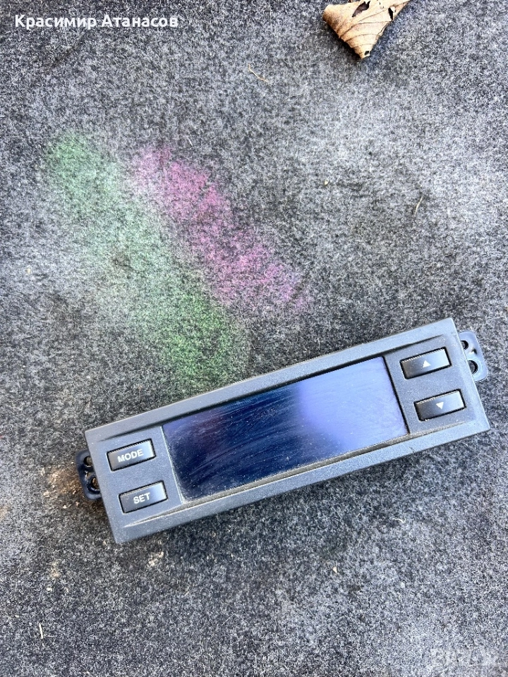 Дисплей за Шевролет каптива. 2006-2011г, снимка 1