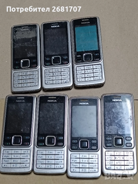 телефон Нокия 6300, снимка 1