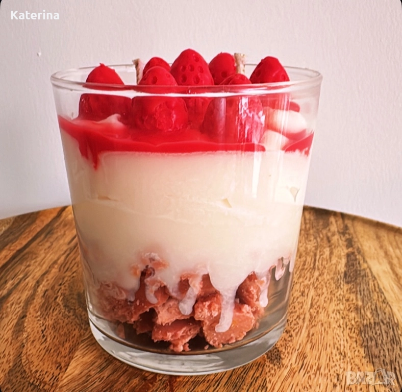 свещ от 100% соев восък / при покупка на две свещи, 10% отстъпка, снимка 1