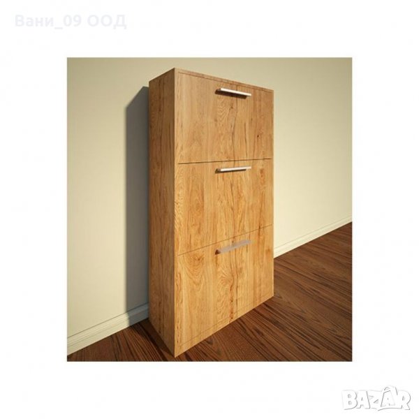 Шкаф за обувки с 3 врати, снимка 1