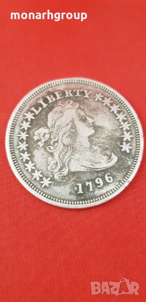 Монета долар 1796 , снимка 1