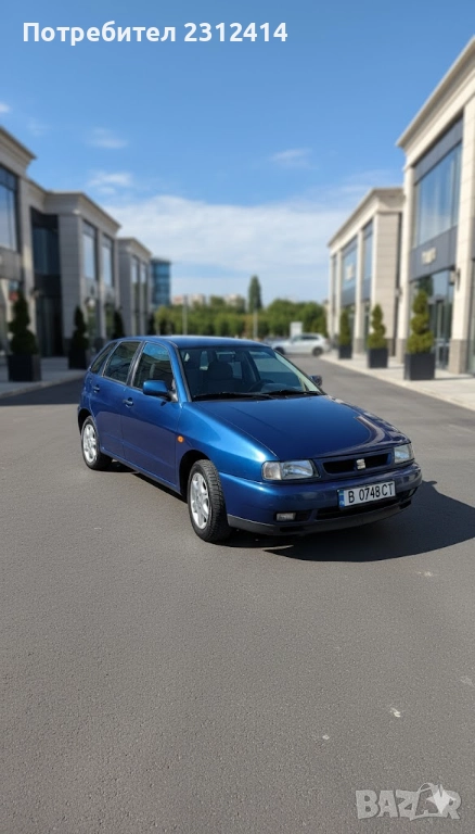 SEAT IBIZA 1.4 , снимка 1