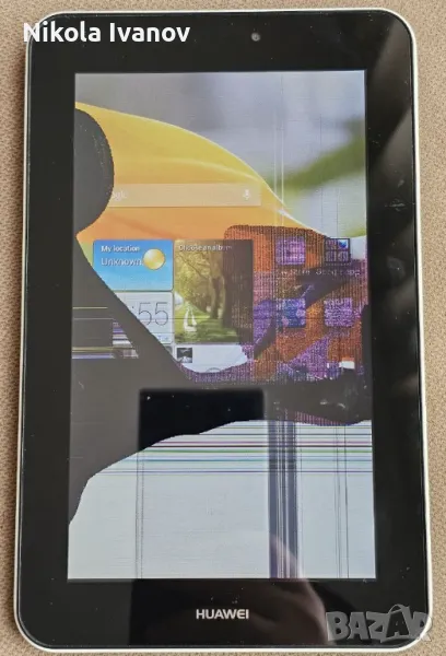 ЗА ЧАСТИ Huawei S7-701u | 7 inch | 1GB + 8GB | 4100mAh | SIM + Micro SD | model 2013 | Micro USB, снимка 1