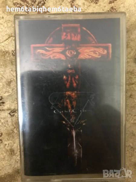РЯДКА КАСЕТКА - ASPHYX - God Cries, снимка 1