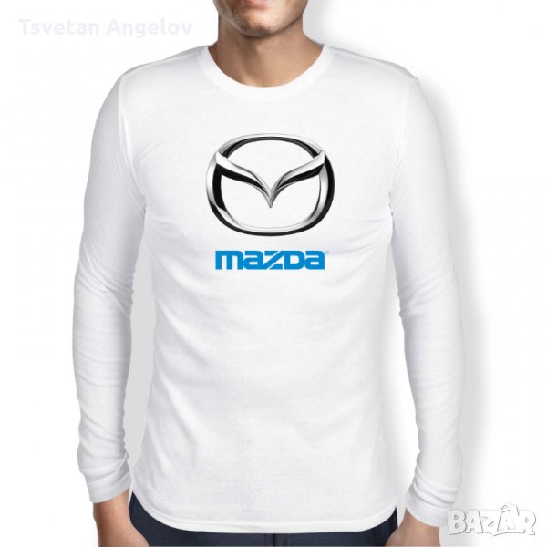 Мъжка тениска "MAZDA", снимка 1