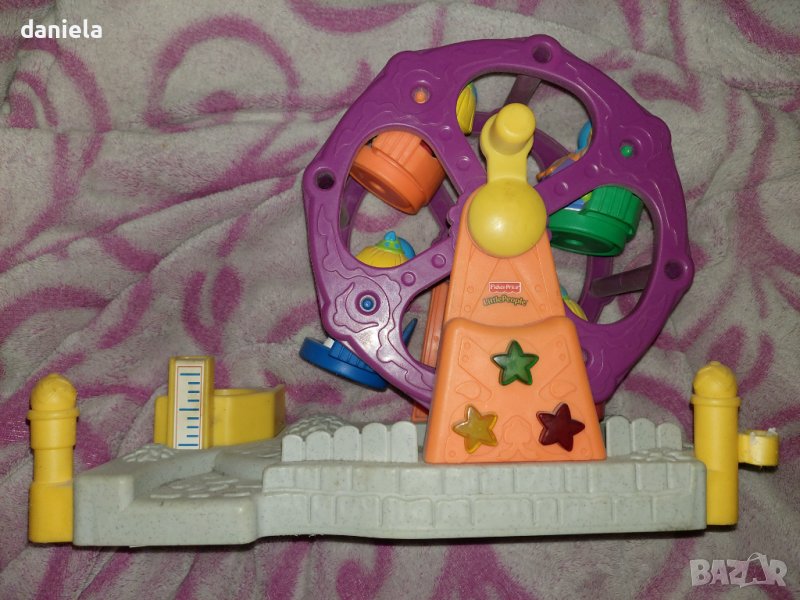 Fisher Prise-музикална въртележка-30лв, снимка 1