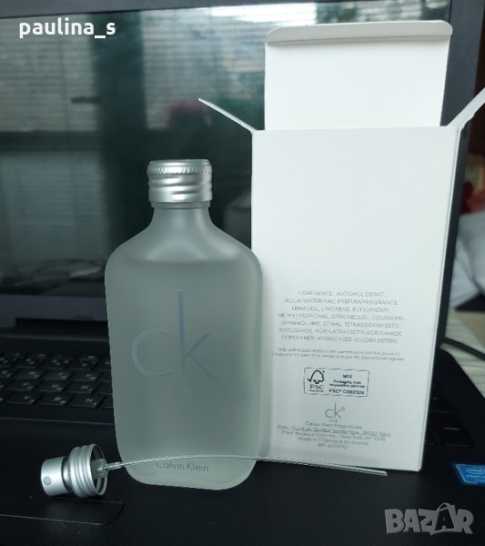 Дизайнерски парфюм "One" by Calvin Klein 100ml EDT, снимка 1