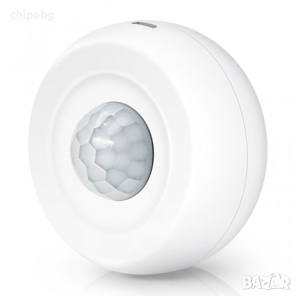 Смарт сензор PST-HW400B, За движение, PIR, 360 градуса, Wi-Fi, Tuya Smart, Бял, снимка 1