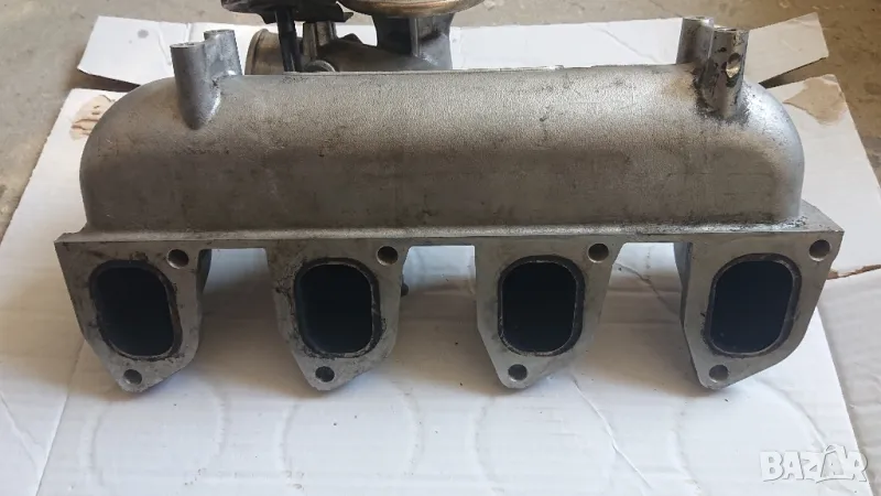 Всмукателен колектор с EGR клапан за форд фокус 115к.с. TDCI до 2004 година, снимка 1