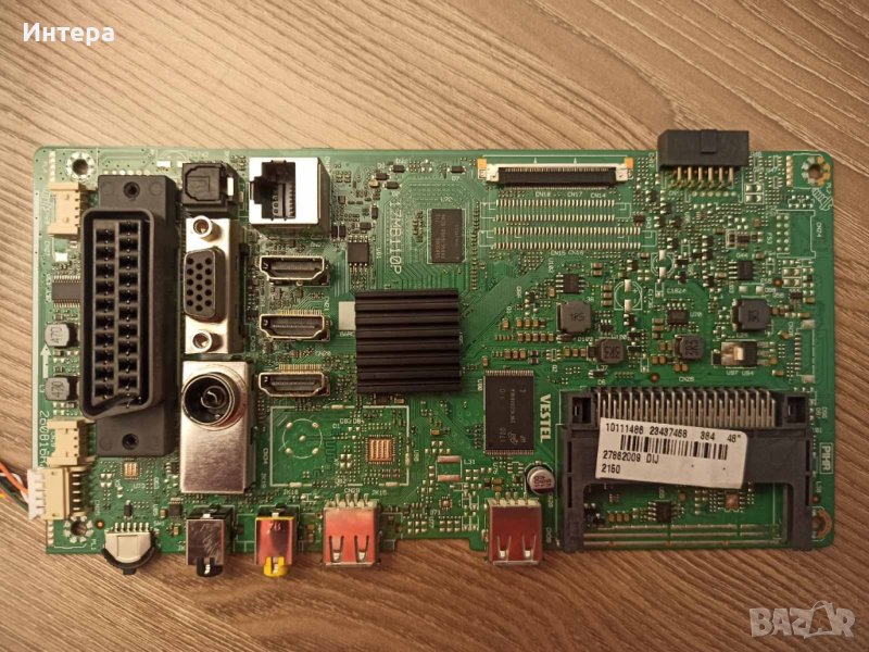 Main board 17MB110P от JVC LT-49C770, снимка 1