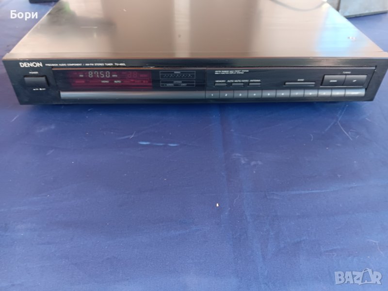 DENON TU-460L Стерео тунер, снимка 1