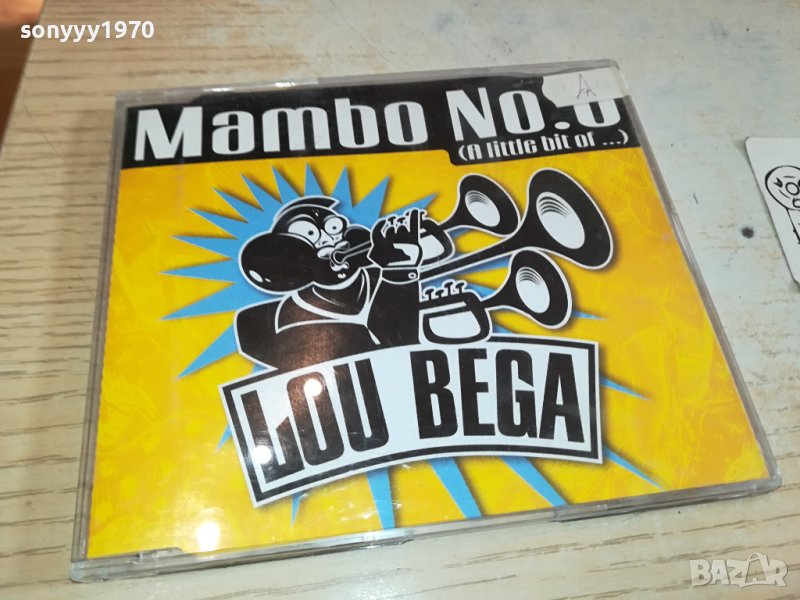 LOU BEGA MAMBO N5 CD-ВНОС GERMANY 0112231535, снимка 1