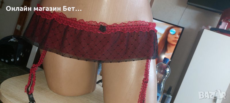 Колан поличка с  жартиер/ л , снимка 1