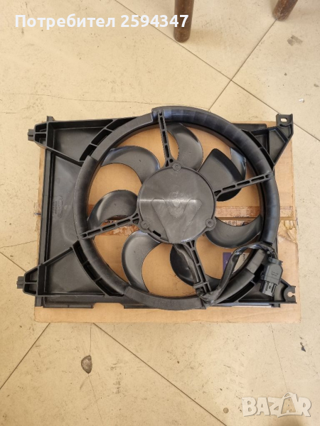 HYUNDAI SONATA EF GRANDEUR XG от1998г ДЕФУЗЬОР КЛИМАТИК К-Т HMC, снимка 1