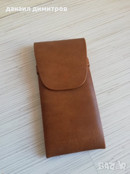 Кожен калъв за очила, снимка 1