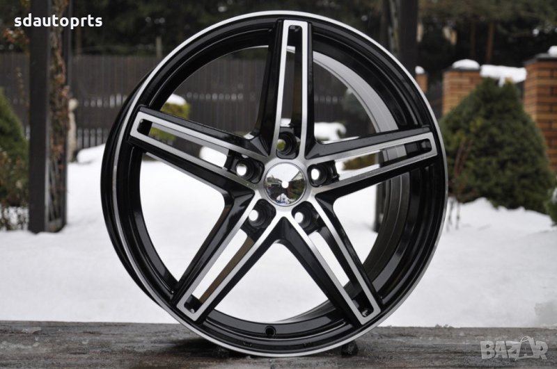 17" Джанти Ауди 5X112 AUDI A4 A5 A6 A7 A8 S5 S6 Q5 Q7 II RS S Line CV5, снимка 1