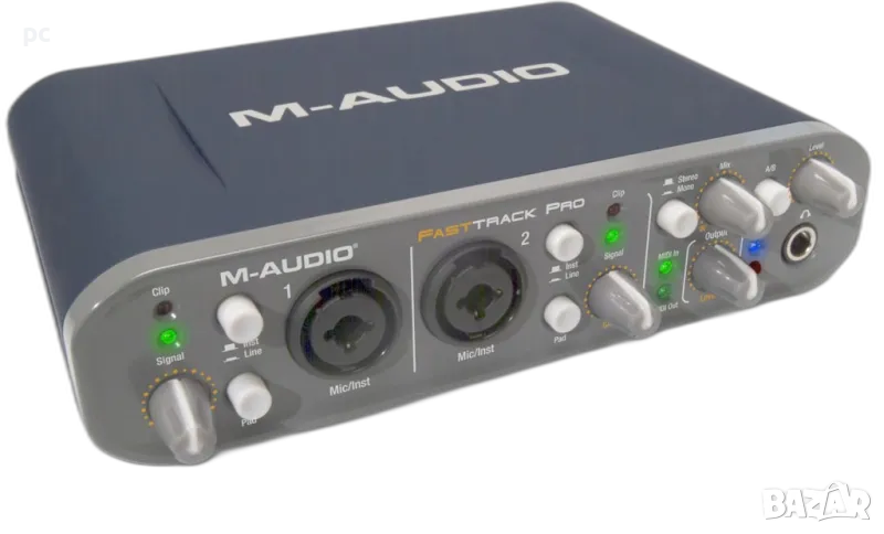 Професионална! Качествена! Външна звукова карта M-Audio Fasttrack Pro, снимка 1