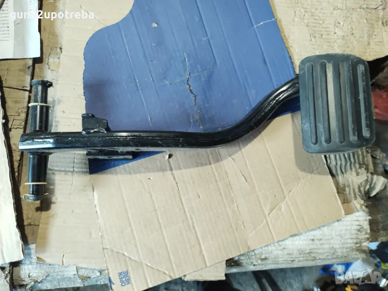 Педал Спирачка Спирачен Педал Porsche Cayenne 3.0D 92A/EG22/2012, снимка 1