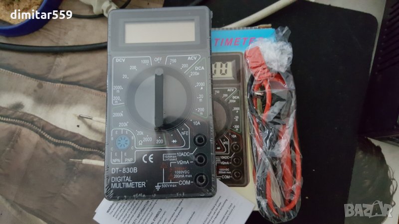 Цифров мултицет мултиметър, снимка 1