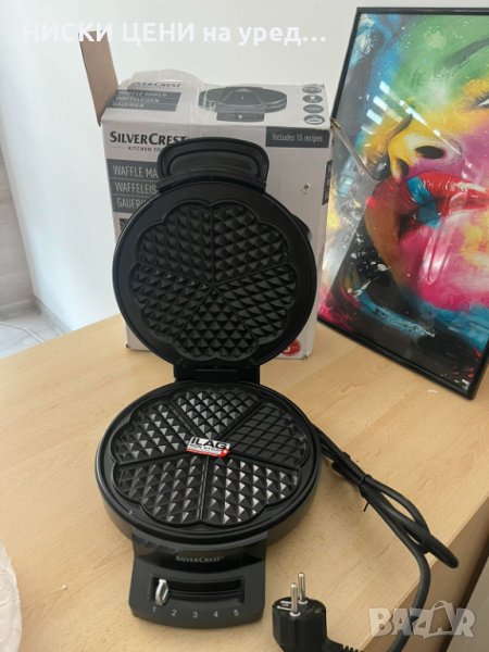 ГОФРЕТНИК Silvercrest, снимка 1