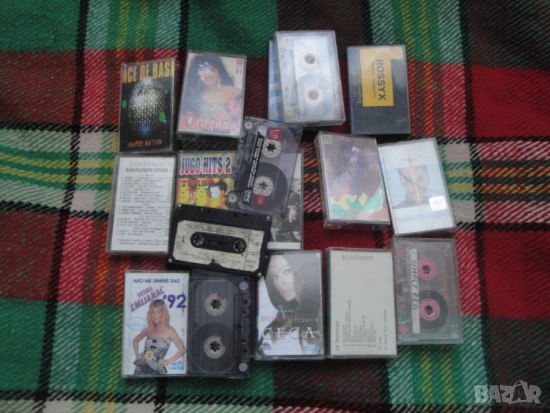 Продавам аудио касети , снимка 1