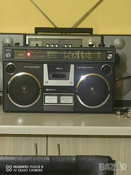 Sanyo M-4500KE/Радиокасетофон /, снимка 1