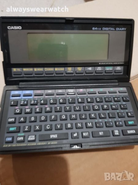 Портативен дигитален органайзър Casio / Касио, снимка 1