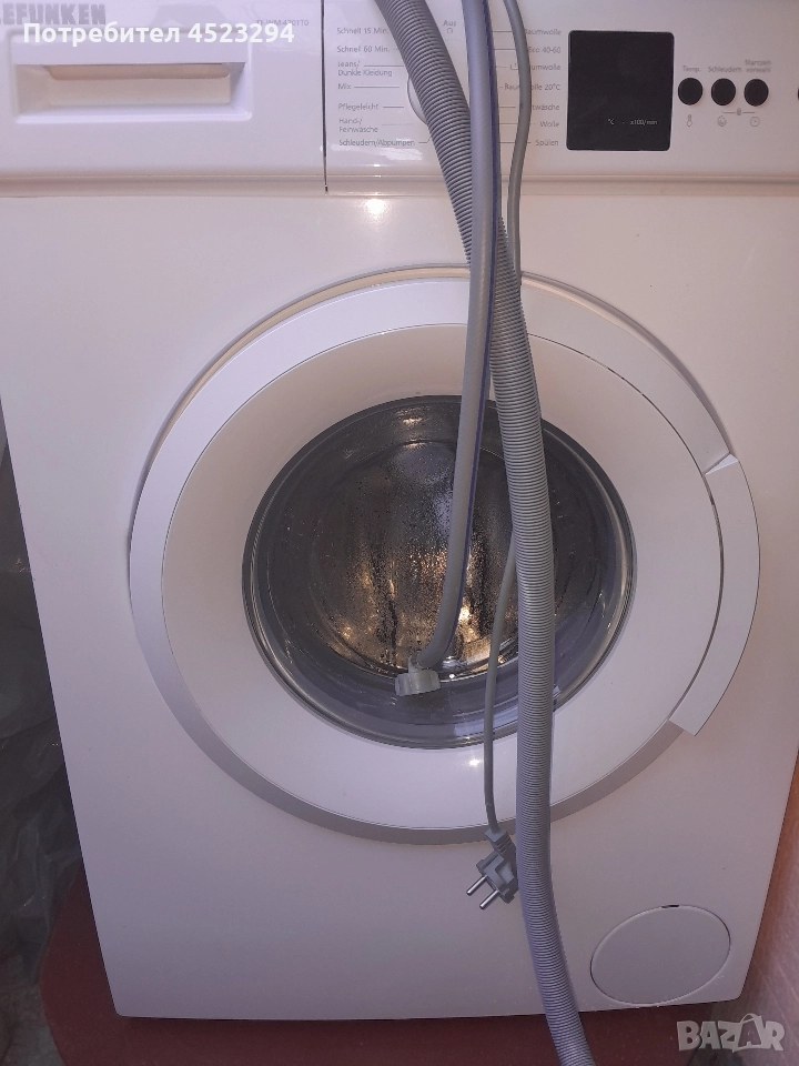 Нова пералня 5 килограма Внос от Германия имаме и документи., снимка 1