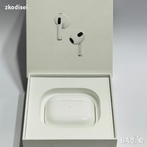 Bluetooth слушалки Apple - AirPods 3th GEN A2566, снимка 1