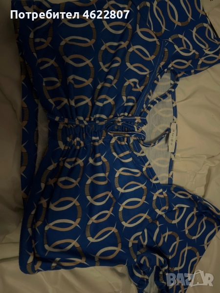 Стилна къса тениска , снимка 1