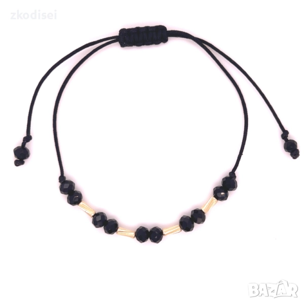 Златна регулируема гривна 0,39гр. 14кр. проба:585 модел:33970-2, снимка 1