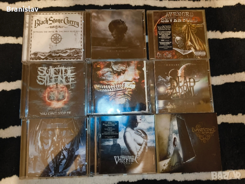 Рок и метъл дискове , снимка 1