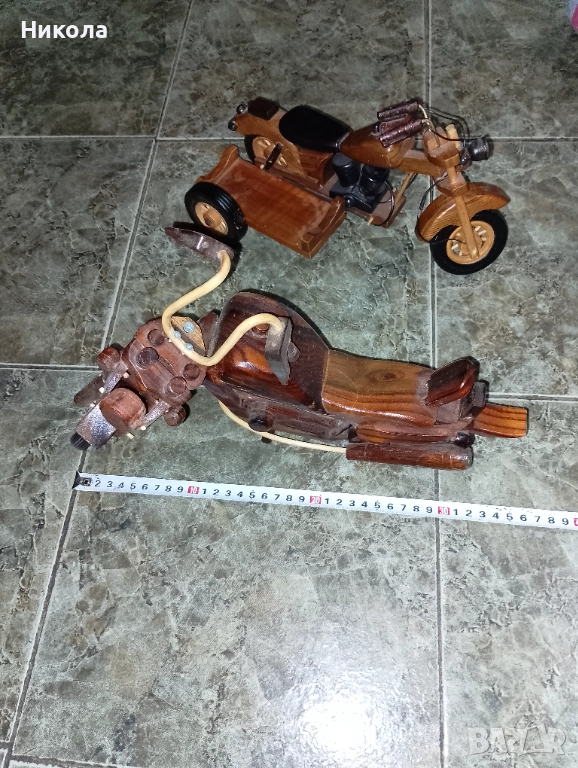 Дървени мотори, снимка 1