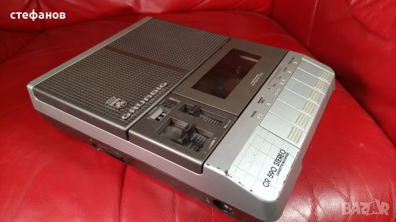 Стерео касетофон GRUNDIG CR 590 stereo, снимка 1
