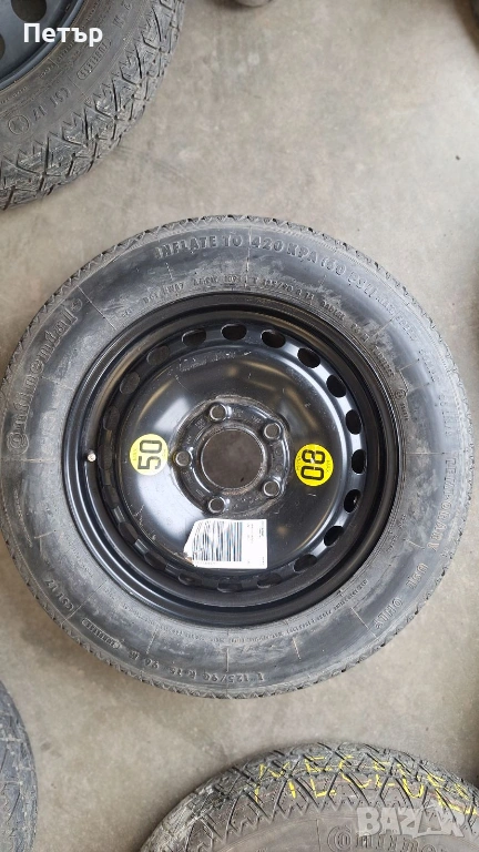 ОРИГИНАЛНИ АЛУМИНИЕВИ ДЖАНТИ ЗА БМВ -5Х120Х72.4-15 цола, снимка 1